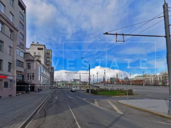 арендный бизнес г Москва, Серафимовича ул., 2 в ЦАО, метро Кропоткинская г Москва, Серафимовича ул., 2