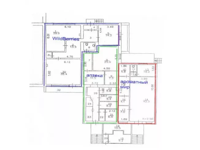 арендный бизнес г Москва, Елецкая ул., 13 в ЮАО, метро Зябликово г Москва, Елецкая ул., 13
