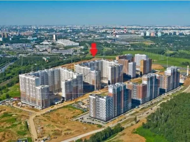 Московская обл, Ленинский р-н, мкр Южная Битца (поселок Битца)