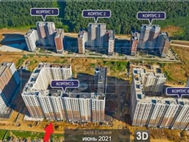 Московская обл, Ленинский р-н, мкр Южная Битца (поселок Битца)