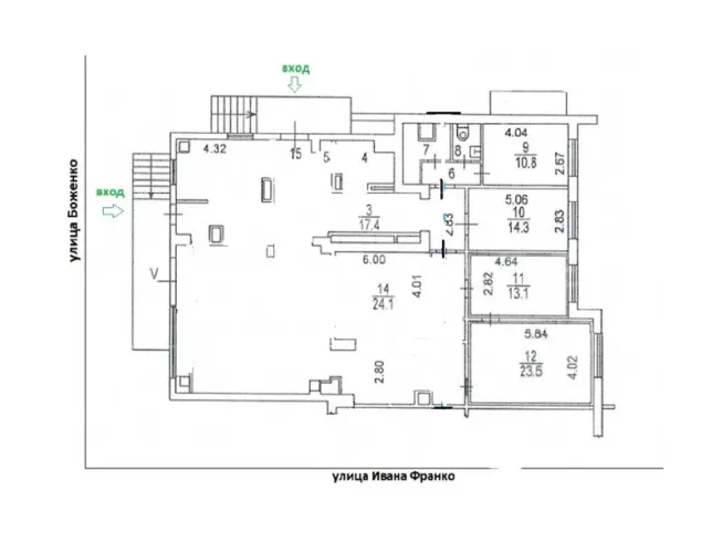 г Москва, Ивана Франко ул., 42/2