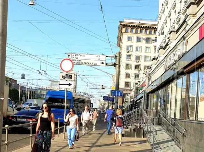 г Москва, Краснопрудная ул., 22-24