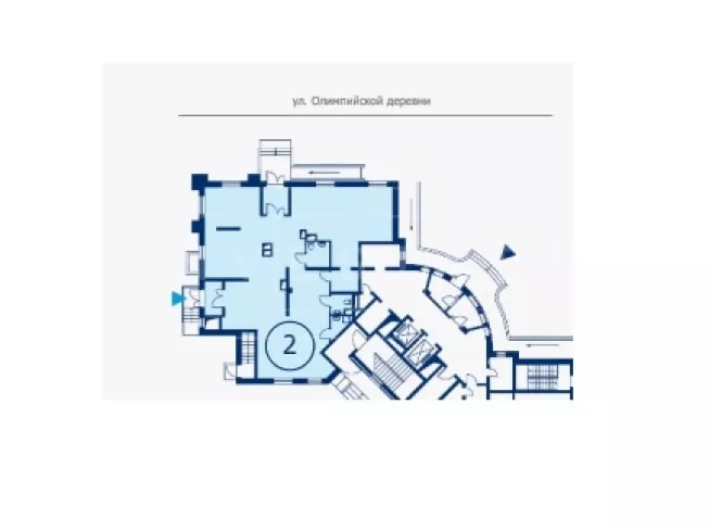 арендный бизнес г Москва, ул Мичуринский проспект.Олимпийская деревня, д 10 к 1 в ЗАО, метро Озёрная г Москва, ул Мичуринский проспект.Олимпийская деревня, д 10 к 1