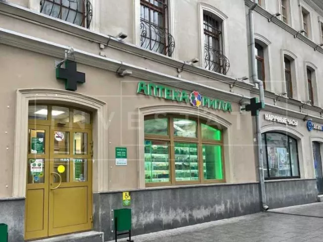 г Москва, Сретенка ул., 9