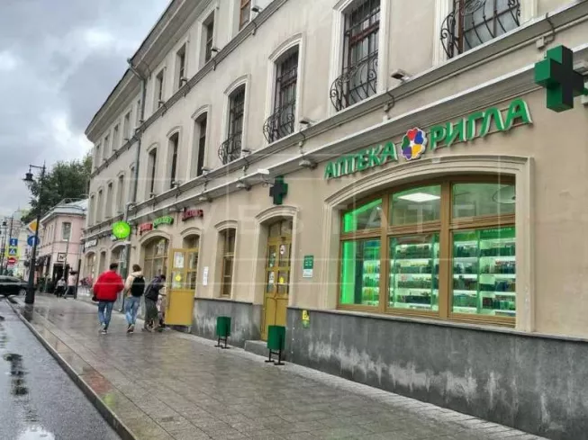 г Москва, Сретенка ул., 9