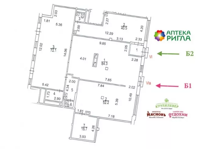 г Москва, Сретенка ул., 9