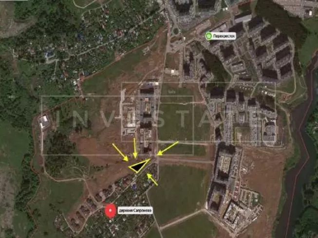 Московская обл, г Видное, деревня Сапроново