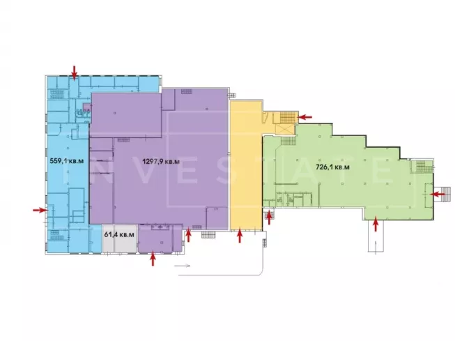 арендный бизнес г Москва, Гостиничная ул., 10В, стр. 1 в CВАО, метро  г Москва, Гостиничная ул., 10В, стр. 1