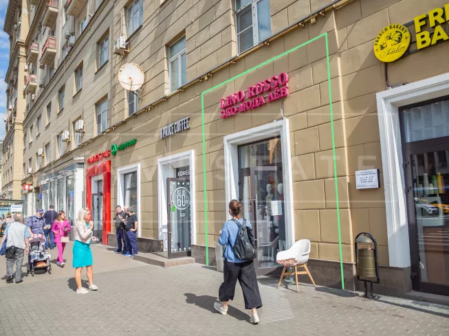 арендный бизнес г Москва, Мира пр-т, 46 в ЦАО, метро Проспект Мира г Москва, Мира пр-т, 46