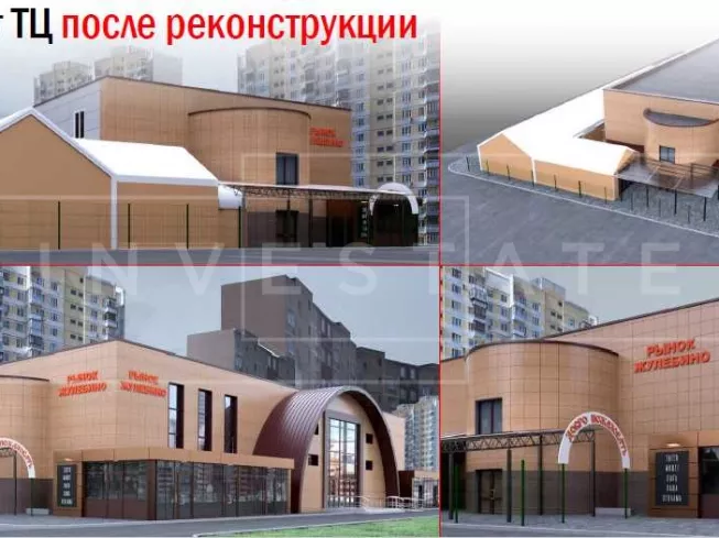 арендный бизнес г Москва, ул Маршала Полубоярова, д 4 к 1 в ЮВАО, метро Жулебино г Москва, ул Маршала Полубоярова, д 4 к 1