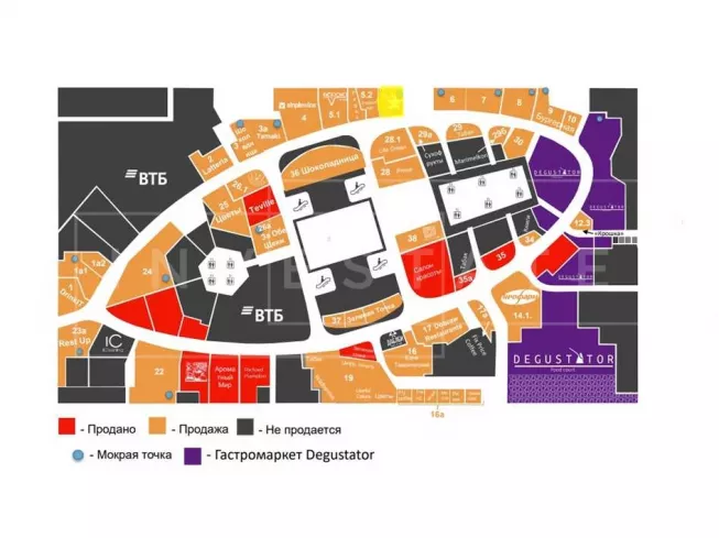 арендный бизнес г Москва, Пресненская наб, д 12 в ЦАО, метро Деловой центр г Москва, Пресненская наб, д 12