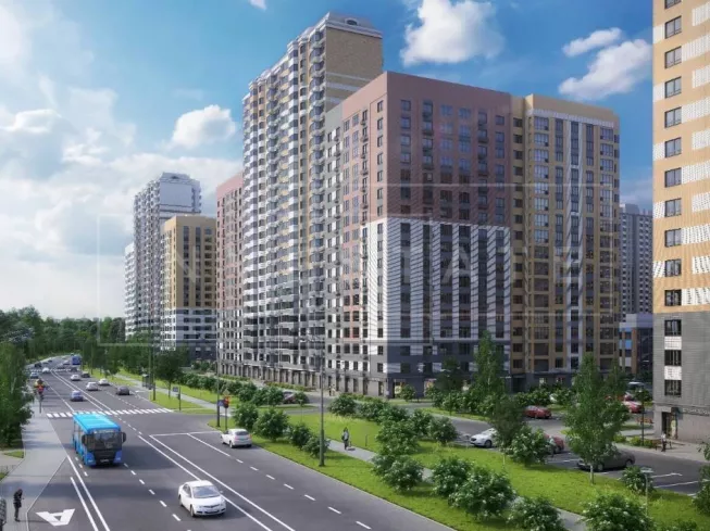 Московская обл, пос. Битца, мкр Южная Битца (рп Бутово), Южный б-р, д 4