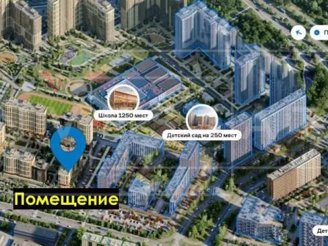 МО, Городской округ Красногорск, д. Путилково, ЖК «Большое Путилково», ул. Просторная, д.3