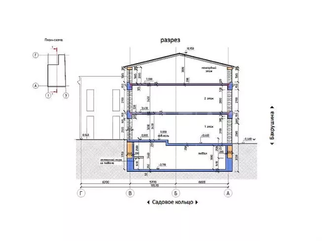 г Москва, Бахрушина ул., 36/14, стр. 3