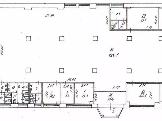 арендный бизнес г Москва, Графский пер., 12А, стр. 1 в CВАО, метро Алексеевская г Москва, Графский пер., 12А, стр. 1