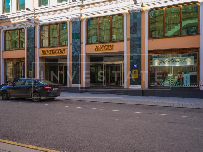 арендный бизнес г Москва, Ветошный пер., 9 в ЦАО, метро Охотный ряд г Москва, Ветошный пер., 9