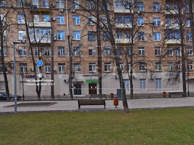 арендный бизнес г Москва, Беговая аллея, 3 в CАО, метро Динамо г Москва, Беговая аллея, 3