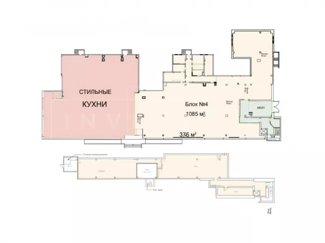 арендный бизнес г Москва, Лермонтовский пр-т, 2, кор. 1 в ЮВАО, метро  г Москва, Лермонтовский пр-т, 2, кор. 1