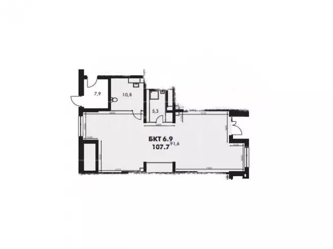 Москва, Строительный пр-д, 9 корп. 1