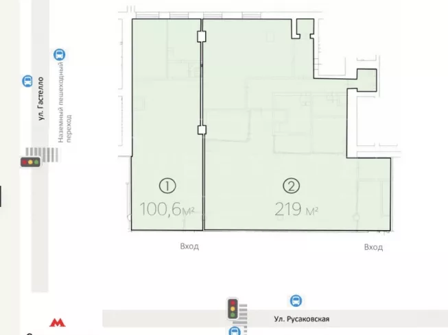 г Москва, Русаковская ул., 22