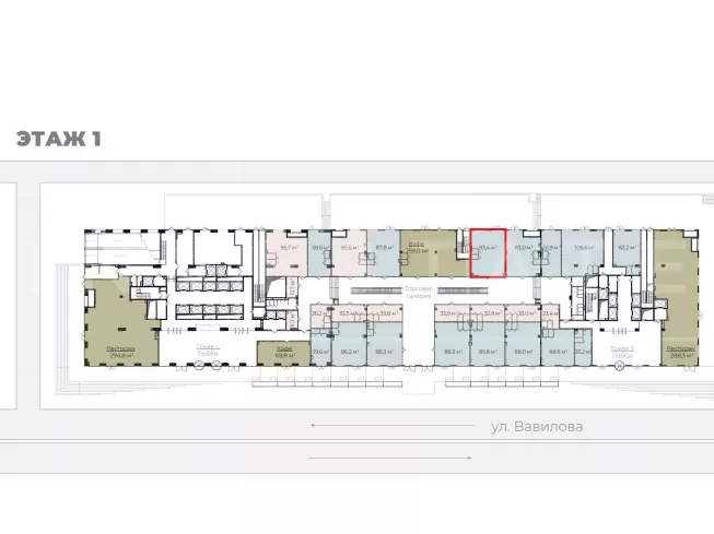 г Москва, Вавилова ул., вл. 11, 13А