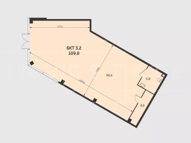 арендный бизнес Вильгельма Пика ул., 3, стр. 3 в CВАО, метро  Вильгельма Пика ул., 3, стр. 3