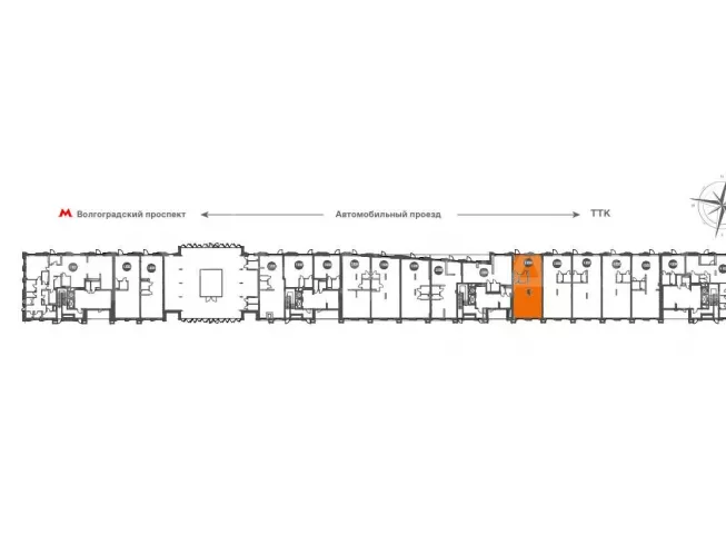 арендный бизнес г Москва, Автомобильный пр-д, 4 в ЮВАО, метро  г Москва, Автомобильный пр-д, 4