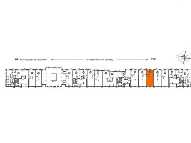 арендный бизнес г Москва, Автомобильный пр-д, 4 в ЮВАО, метро  г Москва, Автомобильный пр-д, 4
