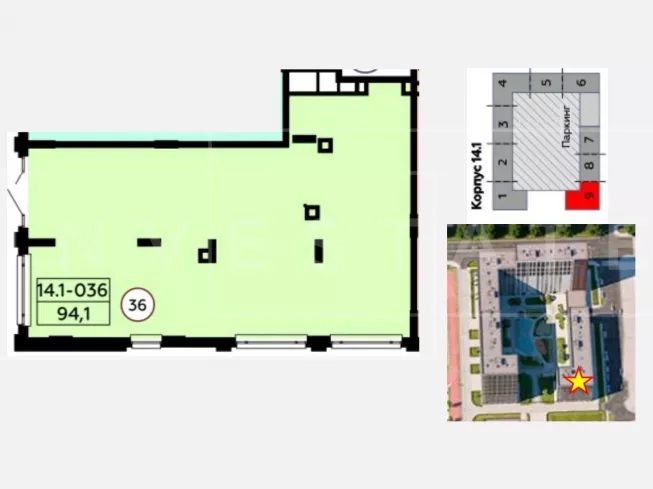 жилой комплекс Скандинавия, к22.2