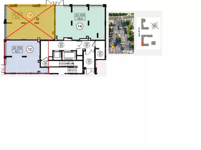 жилой комплекс Скандинавия, к22.2