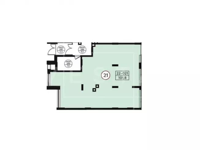 жилой комплекс Скандинавия, к22.2