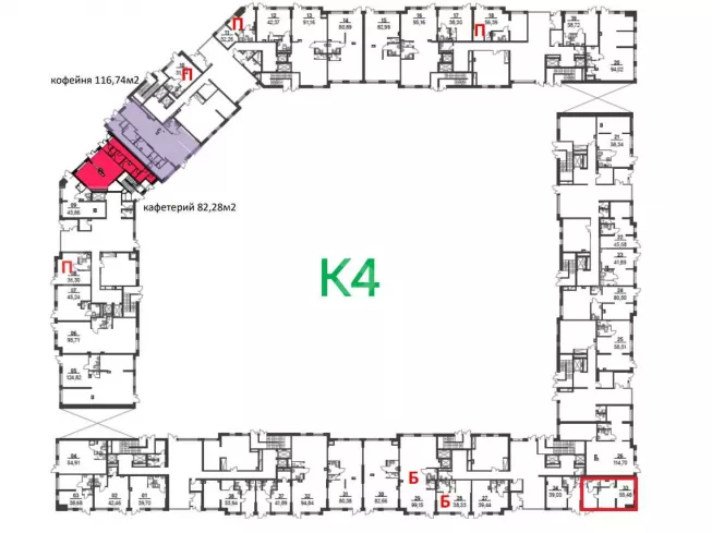 арендный бизнес г Москва, Каширский пр-д, 25, кор. 3 в ЮАО, метро  г Москва, Каширский пр-д, 25, кор. 3
