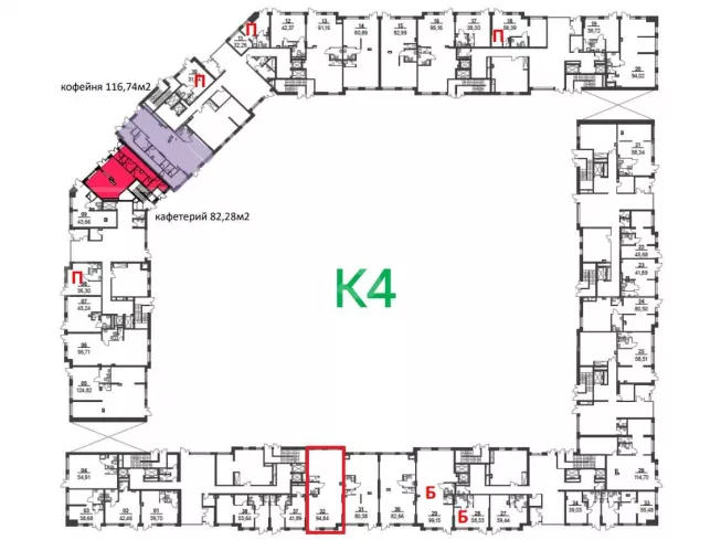 г Москва, Каширский пр-д, 25, кор. 3