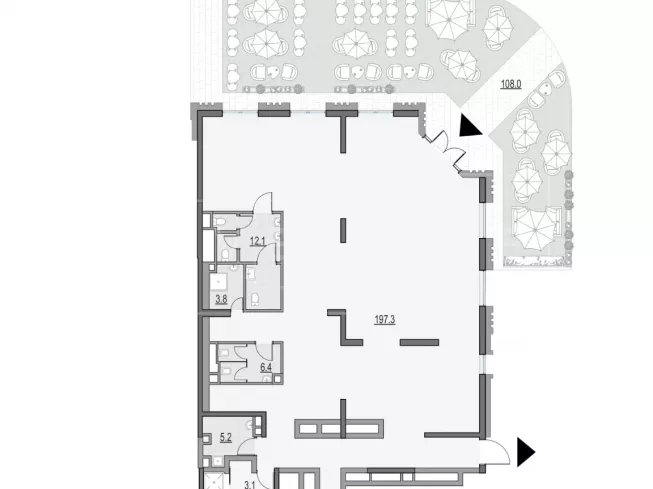 Москва, СВАО, Марфино, улица Академика Королева, 21