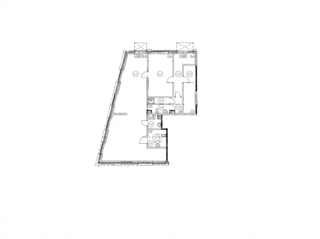 арендный бизнес Нагатинская пойма, проектируемый пр-д, 4062, вл.6 в ЮАО, метро  Нагатинская пойма, проектируемый пр-д, 4062, вл.6