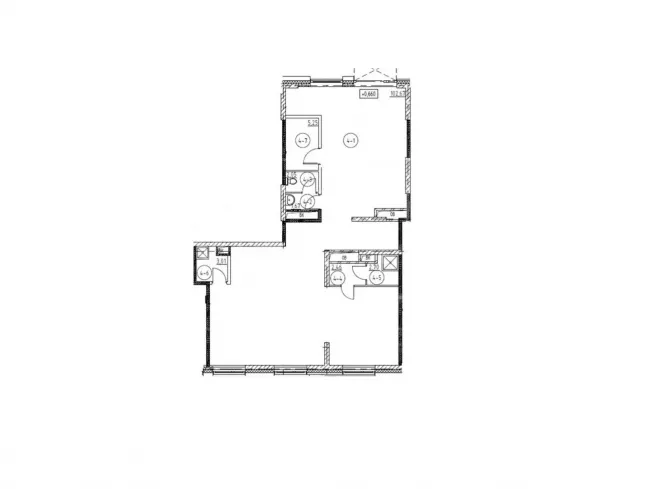 Нагатинская пойма, проектируемый пр-д, 4062, вл.6