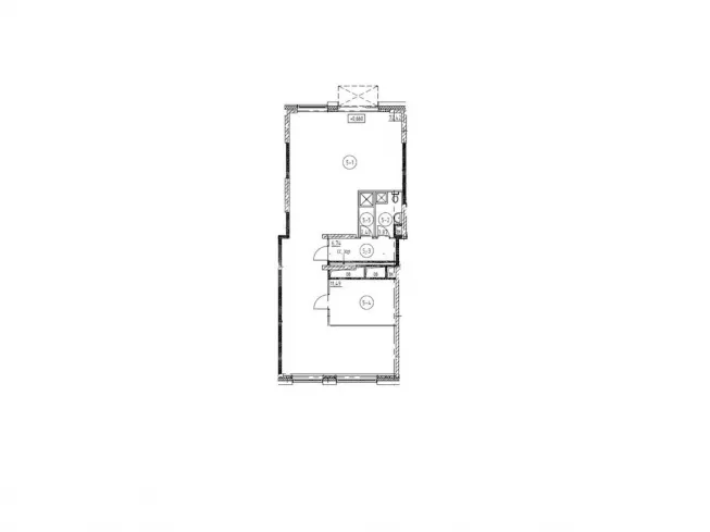 Нагатинская пойма, проектируемый пр-д, 4062, вл.6