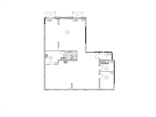 Нагатинская пойма, проектируемый пр-д, 4062, вл.6