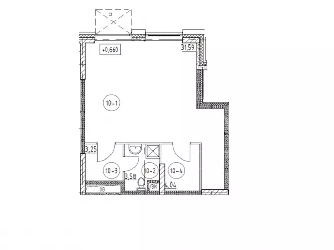Нагатинская пойма, проектируемый пр-д, 4062, вл.6