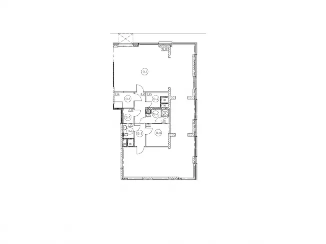 арендный бизнес Нагатинская пойма, проектируемый пр-д, 4062, вл.6 в ЮАО, метро  Нагатинская пойма, проектируемый пр-д, 4062, вл.6