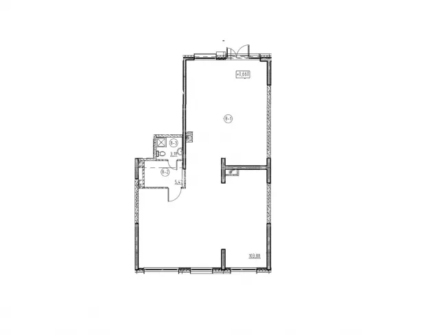 арендный бизнес Нагатинская пойма, проектируемый пр-д, 4062, вл.6 в ЮАО, метро  Нагатинская пойма, проектируемый пр-д, 4062, вл.6