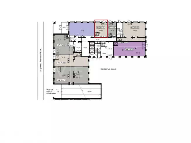 1-я Ямского Поля ул., 28, стр. 3