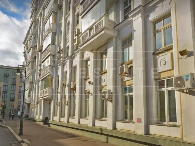 арендный бизнес г Москва, Остоженка ул., 25 в ЦАО, метро Парк культуры г Москва, Остоженка ул., 25