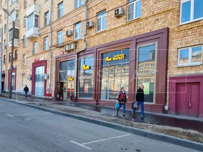 арендный бизнес г Москва, Барклая ул., 7, кор. 1 в ЗАО, метро Багратионовская г Москва, Барклая ул., 7, кор. 1