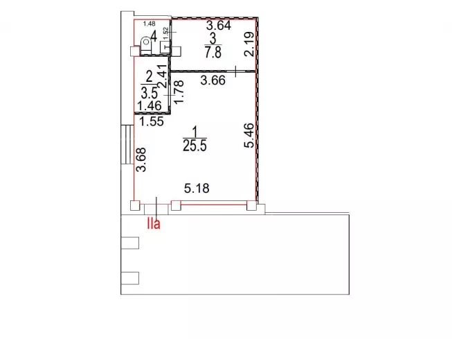 г Москва, Стромынка ул., 19, кор.1