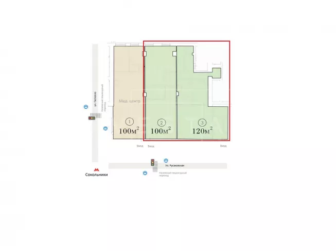 г Москва, Русаковская ул., 22