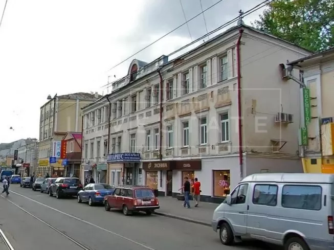 арендный бизнес Москва, Бауманская ул., 44 в ЦАО, метро Бауманская Москва, Бауманская ул., 44