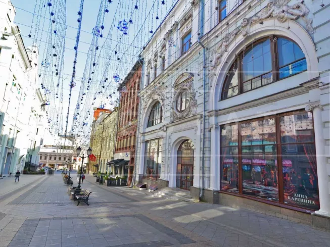 г Москва, Кузнецкий Мост ул., 4/3, стр. 1