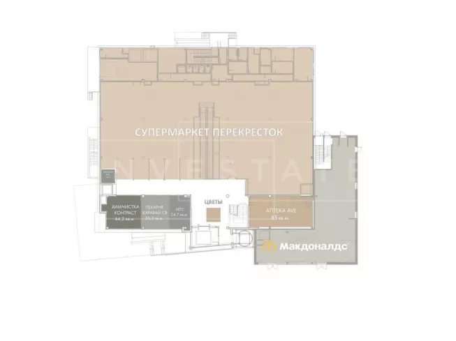 МО, Одинцовский городской округ, п. Горки-2, Рублёво-Успенское ш., 17