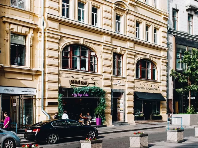 г Москва, Кузнецкий Мост ул., 19, стр. 1